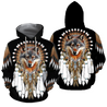 Native Wolf Dreamcatcher 3D Hoodie MP874-Apparel-MP-Hoodie-S-Vibe Cosy™