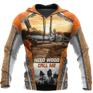 BEAUTIFUL CHAINSAW ART 3D ALL OVER PRINTED SHIRTS AZ281101-Apparel-MP-Hoodie-S-Vibe Cosy™