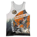 BEAUTIFUL CHAINSAW ART 3D ALL OVER PRINTED SHIRTS JJ28114-Apparel-MP-Tanktop-S-Vibe Cosy™