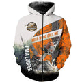 BEAUTIFUL CHAINSAW ART 3D ALL OVER PRINTED SHIRTS JJ28114-Apparel-MP-zip-up hoodie-S-Vibe Cosy™