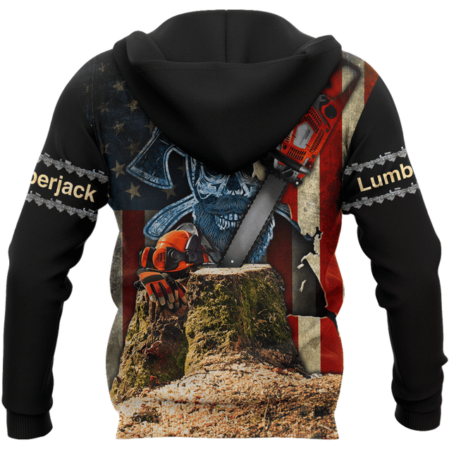 Beautiful Chainsaw Art 3D All Over Printed Shirts Pi281101-Apparel-MP-Hoodie-S-Vibe Cosy™