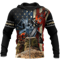 Beautiful Chainsaw Art 3D All Over Printed Shirts Pi281101-Apparel-MP-Zipped Hoodie-S-Vibe Cosy™