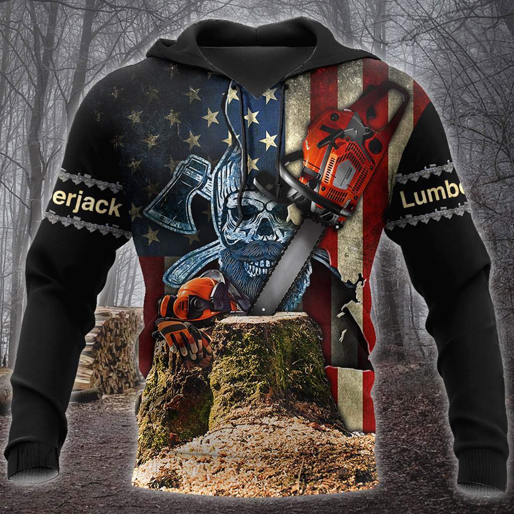 Beautiful Chainsaw Art 3D All Over Printed Shirts Pi281101-Apparel-MP-Hoodie-S-Vibe Cosy™