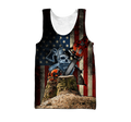 Beautiful Chainsaw Art 3D All Over Printed Shirts Pi281101-Apparel-MP-Tank Top-S-Vibe Cosy™