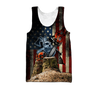 Beautiful Chainsaw Art 3D All Over Printed Shirts Pi281101-Apparel-MP-Tank Top-S-Vibe Cosy™