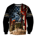 Beautiful Chainsaw Art 3D All Over Printed Shirts Pi281101-Apparel-MP-Hoodie-S-Vibe Cosy™
