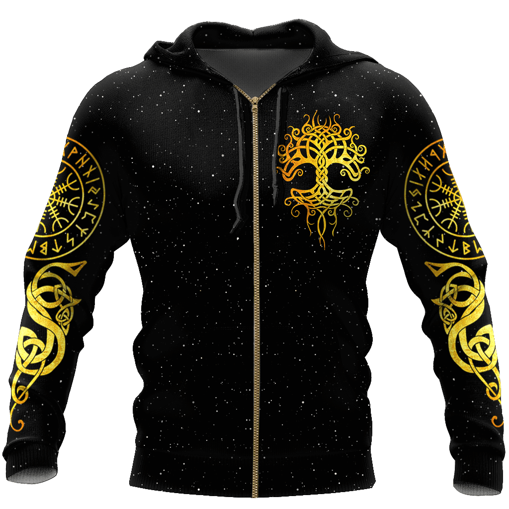 Viking Tree Of Life Pullover - Amaze Style™-Apparel