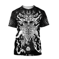 Viking Odin Style-Apparel-HP Arts-T-Shirt-S-Vibe Cosy™