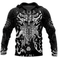 Viking Odin Style-Apparel-HP Arts-Hoodie-S-Vibe Cosy™