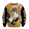 Rooster 3D All Over Printed Shirts for Men and Women AM251203-Apparel-TT-Sweatshirts-S-Vibe Cosy™