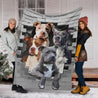 Pitbull - Premium Blanket - Pitbull Lovers SK02-Quilt-NNK-Youth-Vibe Cosy™