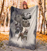 Pitbull - Premium Blanket - Pitbull Lovers SK01-Quilt-NNK-Youth-Vibe Cosy™