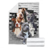 Pitbull - Premium Blanket - Pitbull Lovers SK02-Quilt-NNK-Youth-Vibe Cosy™