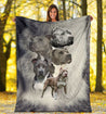 Pitbull - Premium Blanket - Pitbull Lovers SK01-Quilt-NNK-Youth-Vibe Cosy™