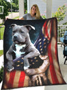 PITBULL - PREMIUM BLANKET- PITBULL LOVERS Ann030103-Quilt-NNK-Youth-Vibe Cosy™