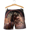 Native American Horse 3D All Over Printed Shirts HR17-NNK-shorts-s-Vibe Cosy™