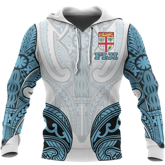 Fiji Active Special Hoodie - Flag Color NNK-Apparel-NNK-Hoodie-S-Vibe Cosy™