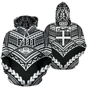 Fiji Polynesian Hoodie - New Warrior Style NNK-Apparel-NNK-Hoodie-S-Vibe Cosy™