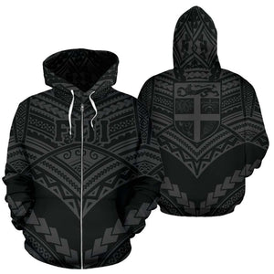 Fiji Polynesian Hoodie - New Warrior Style NNK-Apparel-NNK-Hoodie-S-Vibe Cosy™