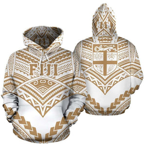 Fiji Polynesian Zip-up Hoodie - New Warrior Style NNK-Apparel-NNK-Hoodie-S-Vibe Cosy™