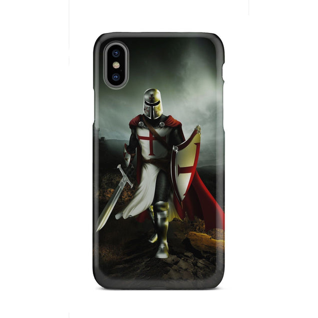 Phone Case - Knight Templar-Knight Templar-wc-fulfillment-iPhone X-Vibe Cosy™