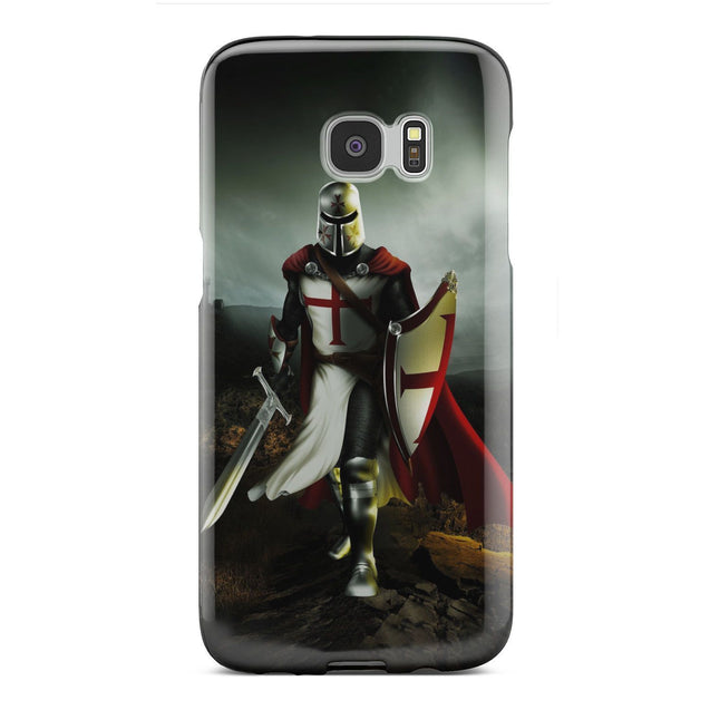 Phone Case - Knight Templar-Knight Templar-wc-fulfillment-Galaxy S6 Edge Plus-Vibe Cosy™