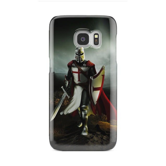 Phone Case - Knight Templar-Knight Templar-wc-fulfillment-Galaxy S6 Edge-Vibe Cosy™