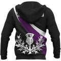 The Scottish Thistle - Perfect National Flower Hoodie NNK022919-ALL OVER PRINT HOODIES-PL8386-Hoodie-S-Vibe Cosy™