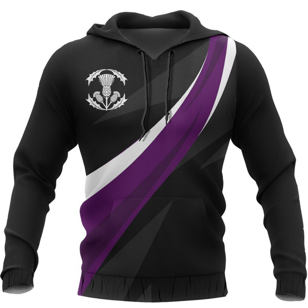 The Scottish Thistle - Perfect National Flower Hoodie NNK022919-ALL OVER PRINT HOODIES-PL8386-Hoodie-S-Vibe Cosy™