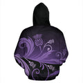Scotland All over Hoodie - Purple Thistle Light NNK022918-ALL OVER PRINT HOODIES (P)-PL8386-Men-S-Vibe Cosy™