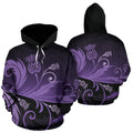 Scotland All over Hoodie - Purple Thistle Light NNK022918-ALL OVER PRINT HOODIES (P)-PL8386-Men-S-Vibe Cosy™