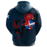 Scotland Hoodie Pullover - Scottish Lion King NNK022908-ALL OVER PRINT HOODIES (A)-NNK-Men-S-Blue-Vibe Cosy™