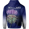 Scottish Hoodie Thistle Flower (Original Version) NNK022916 - Amaze Style™-ALL OVER PRINT HOODIES