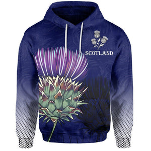 Scottish Hoodie Thistle Flower (Original Version) NNK022916 - Amaze Style™-ALL OVER PRINT HOODIES