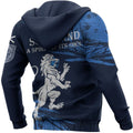 Scotland Hoodie, A Spirit Of Its Own Lion Rampant Pullover Hoodie NNK022921-ALL OVER PRINT HOODIES-PL8386-Men-S-Blue-Vibe Cosy™