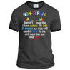 Non Verbal Doesn't Mean That I Have Nothing To Say Shirts-Apparel-CustomCat-PC54R Port & Co. Ringer Tee-Dark Heather/Jet Black-S-Vibe Cosy™