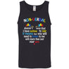 Non Verbal Doesn't Mean That I Have Nothing To Say Shirts-Apparel-CustomCat-G520 Gildan Cotton Tank Top 5.3 oz.-Black-S-Vibe Cosy™