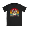 Vintage Best Cat Mom Ever T-Shirt-Apparel-teelaunch-Gildan Womens T-Shirt-Black-S-Vibe Cosy™