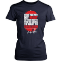 Put My Meat In Your Mouth Funny Grilling BBQ T Shirt-Apparel-teelaunch-District Womens Shirt-Navy-S-Vibe Cosy™