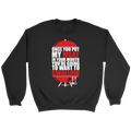Put My Meat In Your Mouth Funny Grilling BBQ T Shirt-Apparel-teelaunch-Crewneck Sweatshirt-Black-S-Vibe Cosy™