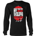 Put My Meat In Your Mouth Funny Grilling BBQ T Shirt-Apparel-teelaunch-District Long Sleeve Shirt-Black-S-Vibe Cosy™