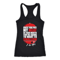 Put My Meat In Your Mouth Funny Grilling BBQ T Shirt-Apparel-teelaunch-Next Level Racerback Tank-Black-S-Vibe Cosy™