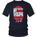 Put My Meat In Your Mouth Funny Grilling BBQ T Shirt-Apparel-teelaunch-District Unisex Shirt-Navy-S-Vibe Cosy™