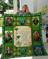 Irish Saint Patrick's Day 3D All Over Printed Quilt