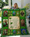 Irish Saint Patrick's Day 3D All Over Printed Quilt