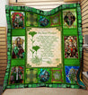 Irish Saint Patrick's Day 3D All Over Printed Quilt