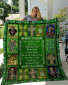 Irish Saint Patrick's Day 3D All Over Printed Quilt