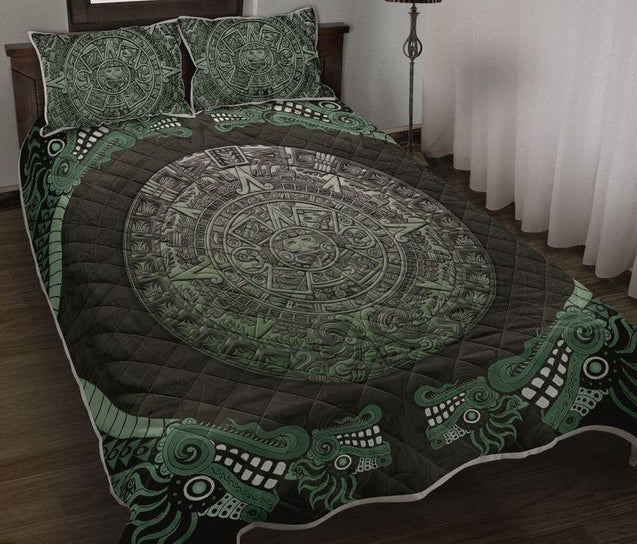 Mexico Quilt Bedding Set- Aztec-Amaze Style™-King-Vibe Cosy™