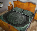 Mexico Quilt Bedding Set- Aztec-Amaze Style™-King-Vibe Cosy™