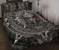 AZTEC WARRIOR MEXICAN QUILT BEDDING SET-HP Art